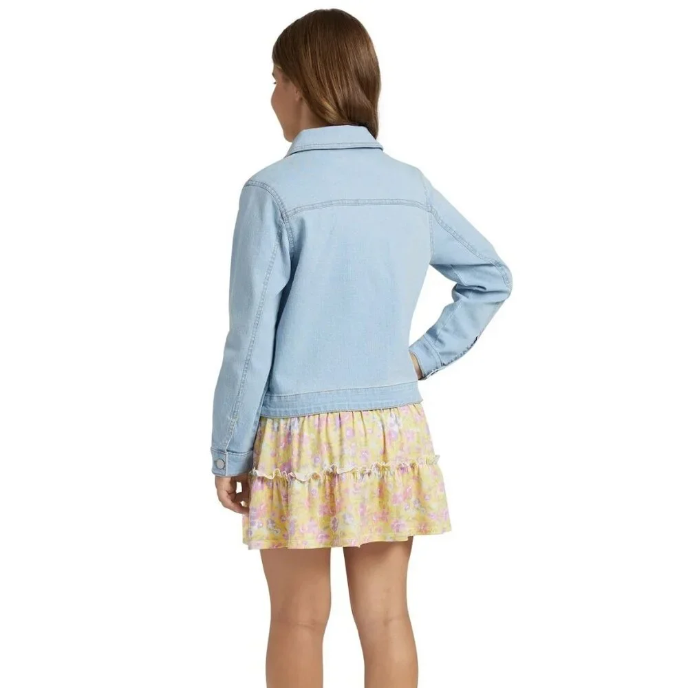 BCBG‎ Youth Dress & Denim Jacket Set